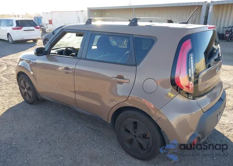 2016 Kia Soul from USA, damaged, VIN KNDJN2A27G7292586